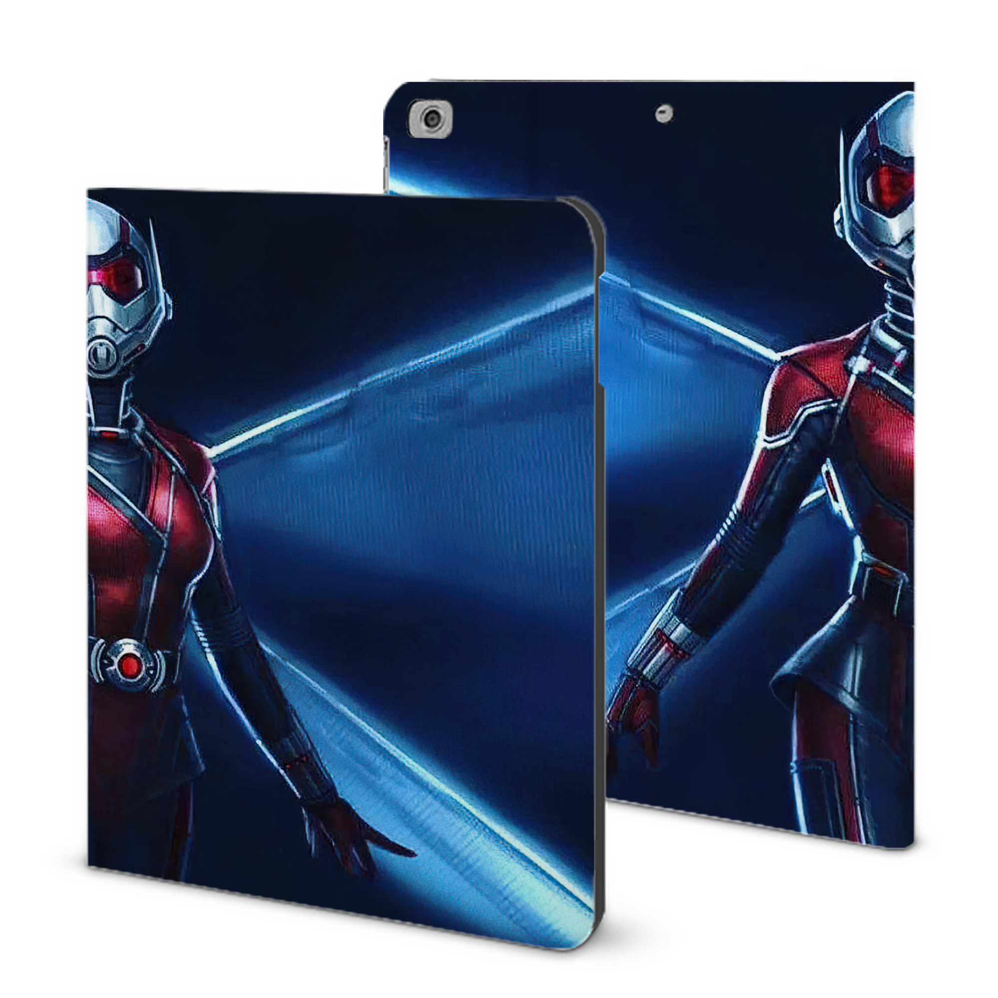 （画像用） アベンジャーズ The Avengers IPad ケース ブック型 PUレザー TPU 耐衝撃 軽量 薄型 ペン収納なし 全面保護 IPad 各モデル対応